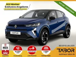 Black pearlschwarz metallic Neu 2024 Renault Captur Techno SUV | 25.682 € (Guter Preis)