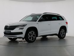 Moonweiss metallic Gebraucht 2020 Skoda Kodiaq SportLine SUV | 29.389 € (Teuer)