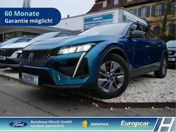 Blau Gebraucht 2023 Peugeot 408 Allure Limousine | 24.500 € (Superpreis)