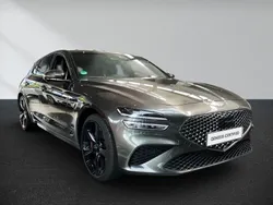 Grau Gebraucht 2024 Genesis G70 Sport Limousine | 39.990 € (Teuer)