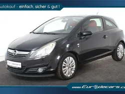 Schwarz Gebraucht 2011 Opel Corsa Sport Kleinwagen | 4.400 € (Fairer Preis)