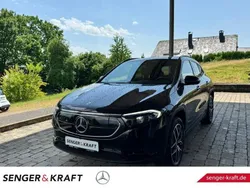Schwarz Gebraucht 2022 Mercedes EQA250 Night SUV | 30.400 € (Fairer Preis)