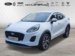 Frozen white Neu 2024 Ford Puma Titanium SUV | 29.897 € (Fairer Preis)