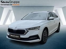 Weiß Gebraucht 2022 Skoda Octavia Clever Kombi | 23.370 € (Guter Preis)