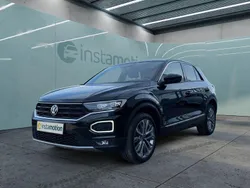 Schwarz Gebraucht 2021 VW T-Roc SUV | 25.749 € (Fairer Preis)