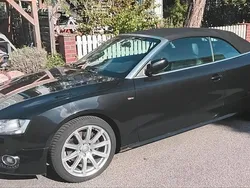 Schwarz Gebraucht 2010 Audi A5 Cabriolet Cabrio | 8.600 € (Fairer Preis)