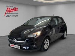 Tiefsee blau (metallic) Gebraucht 2018 Opel Corsa Limousine | 11.990 € (Etwas zu teuer)