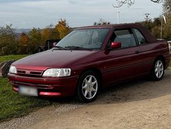 Rot Gebraucht 1991 Ford Escort Cabriolet Cabrio | 3.400 €