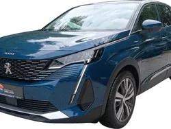Celebes blau Gebraucht 2021 Peugeot 3008 Allure Limousine | 24.290 € (Guter Preis)