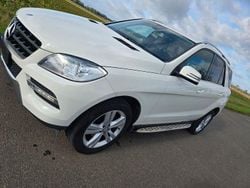 Weiß Gebraucht 2013 Mercedes ML350 SUV | 18.950 € (Guter Preis)