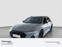 Grau Gebraucht 2024 Audi RS6 Ambiente Kombi | 123.970 € (Teuer)