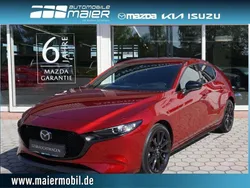 Rot Gebraucht 2022 Mazda 3 Homura-Line Limousine | 23.950 € (Etwas zu teuer)