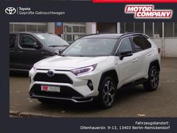 Novaweiß perleffekt / dach schwarz Gebraucht 2021 Toyota RAV4 Hybrid Style SUV | 37.990 € (Fairer Preis)