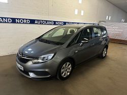Grau Gebraucht 2017 Opel Zafira Van / Kleinbus | 16.995 € (Fairer Preis)