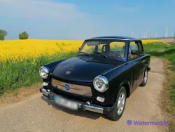 Blau Gebraucht 1986 Trabant 601 Limousine | 5.900 €