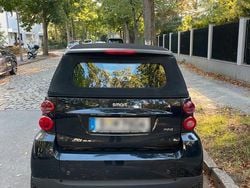 Schwarz Gebraucht 2008 Smart ForTwo Cabrio Cabrio | 3.500 € (Fairer Preis)