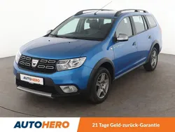 Blau Gebraucht 2017 Dacia Logan MCV Stepway Kombi | 8.880 € (Fairer Preis)