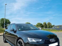 Schwarz Gebraucht 2017 Audi A4 S-Line Kombi | 22.999 € (Fairer Preis)