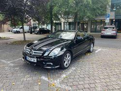 Schwarz Gebraucht 2011 Mercedes E350 Cabrio | 11.000 € (Etwas zu teuer)