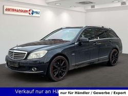 Schwarz Gebraucht 2009 Mercedes C180 Kombi | 2.599 € (Superpreis)