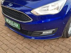 Blau Gebraucht 2017 Ford C-MAX Van / Kleinbus | 8.500 € (Fairer Preis)