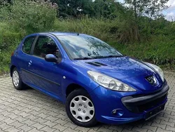 Blau Gebraucht 2009 Peugeot 206+ Kleinwagen | 999 € (Guter Preis)
