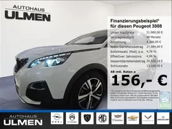 Weiss Gebraucht 2020 Peugeot 3008 Allure SUV | 21.980 € (Guter Preis)