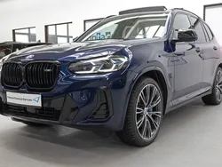 Tansanitblau ii metallic Gebraucht 2022 BMW X3 Performance SUV | 49.970 € (Fairer Preis)