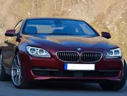 Rot Gebraucht 2012 BMW 640 Sport Line Coupé | 29.499 €
