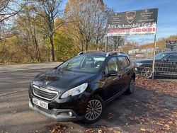 Schwarz Gebraucht 2015 Peugeot 2008 Allure SUV | 5.490 € (Fairer Preis)