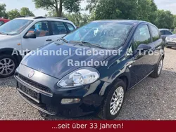 Blau Gebraucht 2014 Fiat Punto Pop Kleinwagen | 4.900 € (Etwas zu teuer)