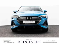 Blau individual Gebraucht 2022 Audi e-tron Sportback S-Line SUV | 38.610 € (Superpreis)