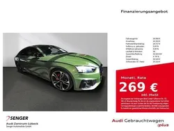 Distriktgrün metallic Gebraucht 2023 Audi A5 Sportback Business Limousine | 41.950 € (Etwas zu teuer)