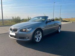 Grau Gebraucht 2007 BMW 320 Cabriolet Sport Line Cabrio | 9.900 € (Fairer Preis)