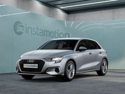 Silber Gebraucht 2023 Audi A3 Sportback Advanced Limousine | 24.700 € (Fairer Preis)