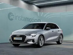 Silber Gebraucht 2023 Audi A3 Sportback Advanced Limousine | 24.700 € (Guter Preis)