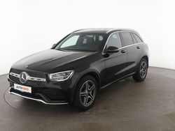 Schwarz Gebraucht 2021 Mercedes GLC220 AMG line SUV | 39.350 € (Fairer Preis)