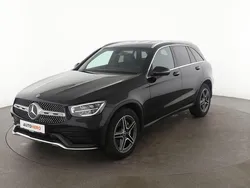 Schwarz Gebraucht 2021 Mercedes GLC220 AMG line SUV | 39.350 € (Fairer Preis)