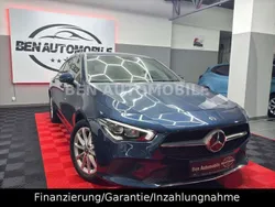 Denimblau metalliclack Gebraucht 2020 Mercedes CLA180 Progressive Limousine | 22.990 € (Guter Preis)