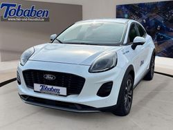 Frozen white uni Gebraucht 2025 Ford Puma Gen-E Titanium SUV | 23.800 € (Fairer Preis)