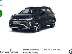 Schwarz Neu 2024 VW T-Cross Style SUV | 32.905 €