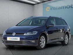 Blau Gebraucht 2020 VW Golf VIII Kombi | 16.549 € (Guter Preis)