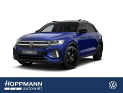 Lapiz blue metallic / schwarz Neu 2024 VW T-Roc R-line SUV | 48.180 €