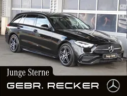 Lack obsidianschwarz Gebraucht 2024 Mercedes C200 Advanced Plus Kombi | 41.450 € (Teuer)