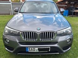 Silber Gebraucht 2016 BMW X3 xLine SUV | 16.900 € (Guter Preis)