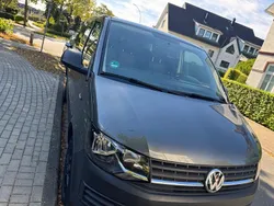 Grau Gebraucht 2019 VW T6.1 Van | 25.000 € (Etwas zu teuer)