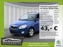 Blau Gebraucht 2008 Skoda Fabia Ambiente Kleinwagen | 3.580 € (Fairer Preis)