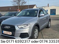 Silber Gebraucht 2017 Audi Q3 Basis SUV | 16.000 € (Guter Preis)