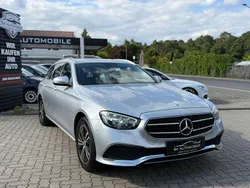 Silber Gebraucht 2021 Mercedes E220 Kombi | 27.990 € (Superpreis)