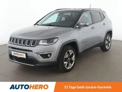 Grau Gebraucht 2019 Jeep Compass Limited SUV | 18.710 € (Fairer Preis)